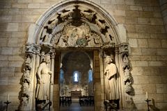 New York Cloisters 06 004 Langon Chapel Entrance Door France After 1126